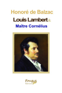 Honoré de Balzac Louis Lambert & Maître Cornélius