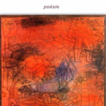 Les étoiles de l’enfer, poésie, 19 mai 2025, 24€, ISBN : 978-2-490873-33-3